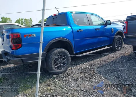 2024 Ford Ranger Xlt из США, поврежденный, VIN 1FTER4HH3RLE03124